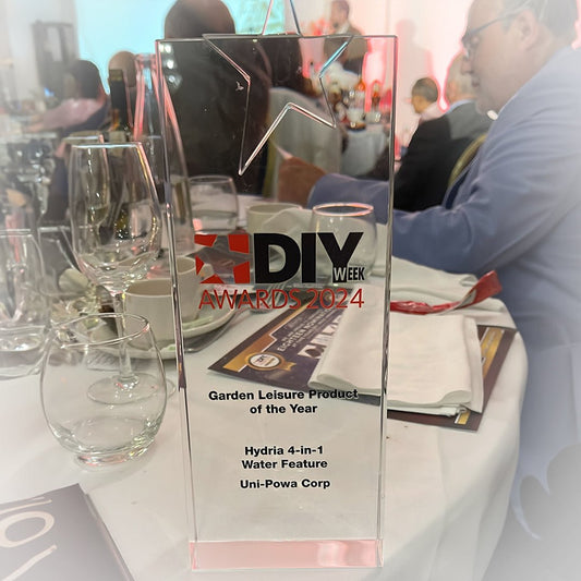 DIY Week 24 Garden Leisure Product Of the Year - hydria