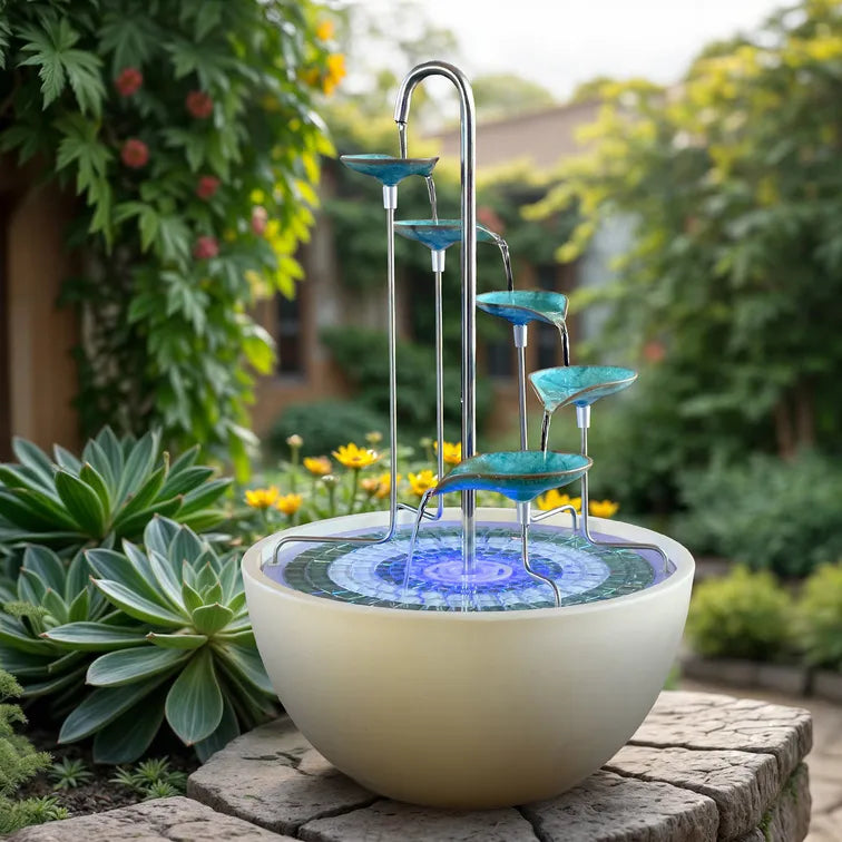 Hydria Leaf Cascade