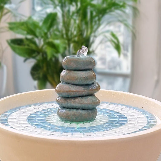 Verdigris Mindfulness Pebbles - hydria