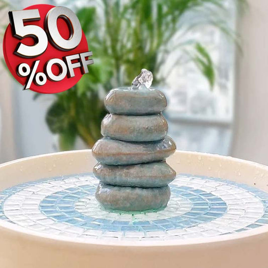 Verdigris Mindfulness Pebbles