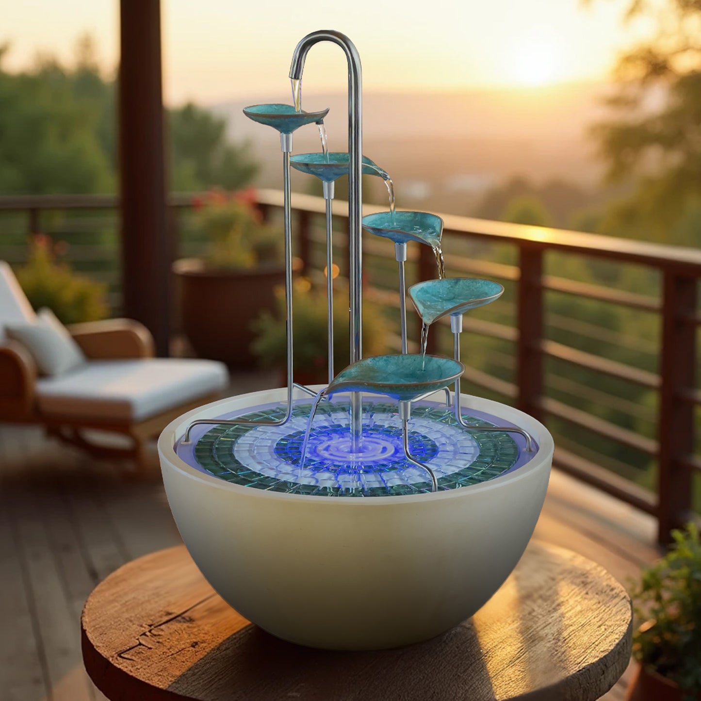 Hydria Leaf Cascade - hydria