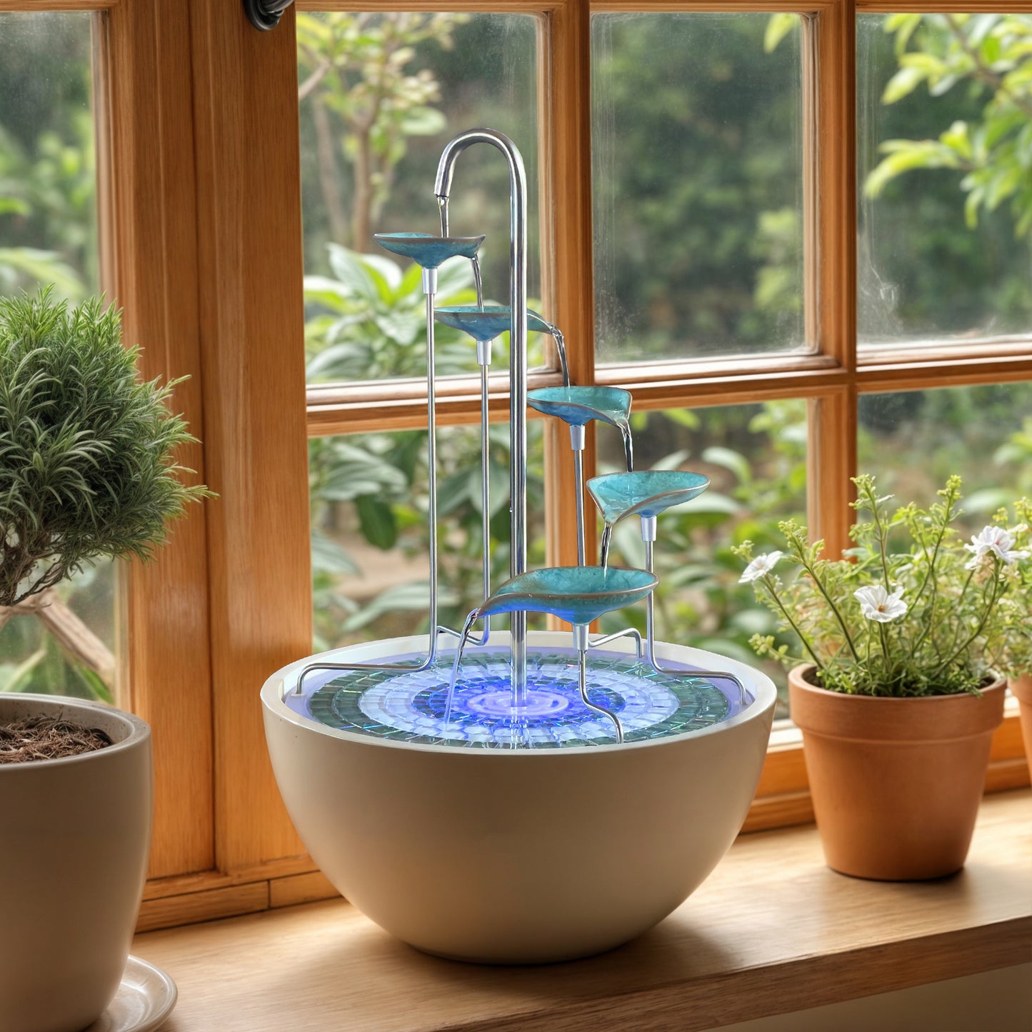 Hydria Leaf Cascade - hydria