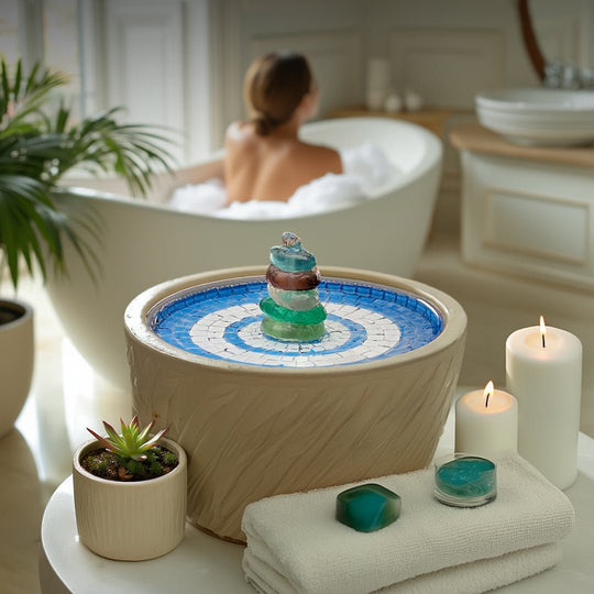 HYDRIA CORDLESS WATER FOUNTAIN KIT - hydria