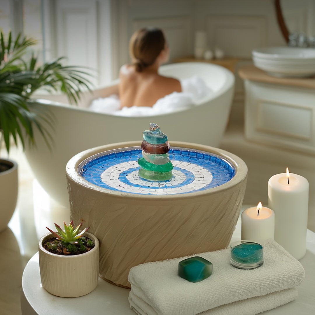 HYDRIA CORDLESS WATER FOUNTAIN KIT - hydria