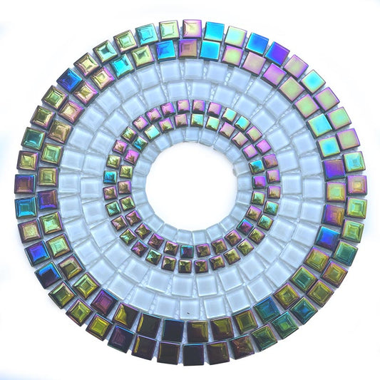 Decorative Mosaic - Iridescent Bronze - hydria