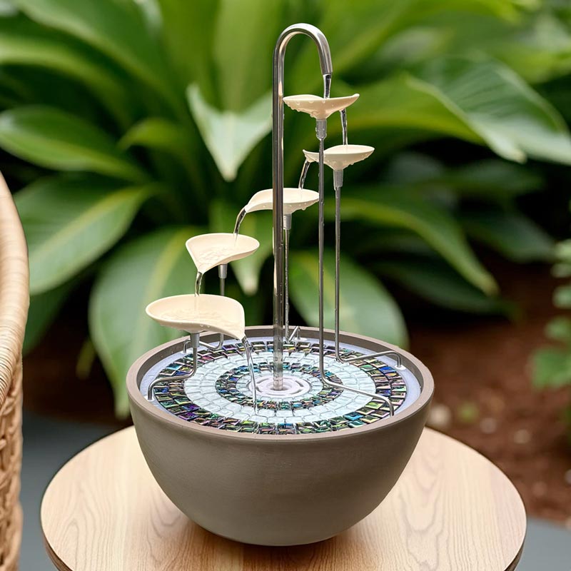 Hydria Leaf Cascade - hydria