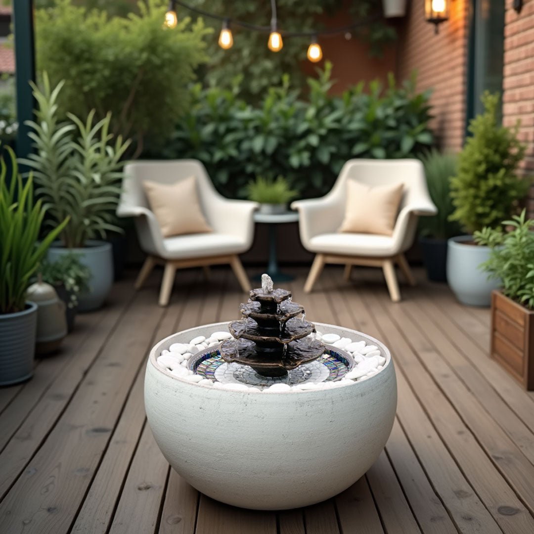 HYDRIA CORDLESS WATER FOUNTAIN KIT - hydria