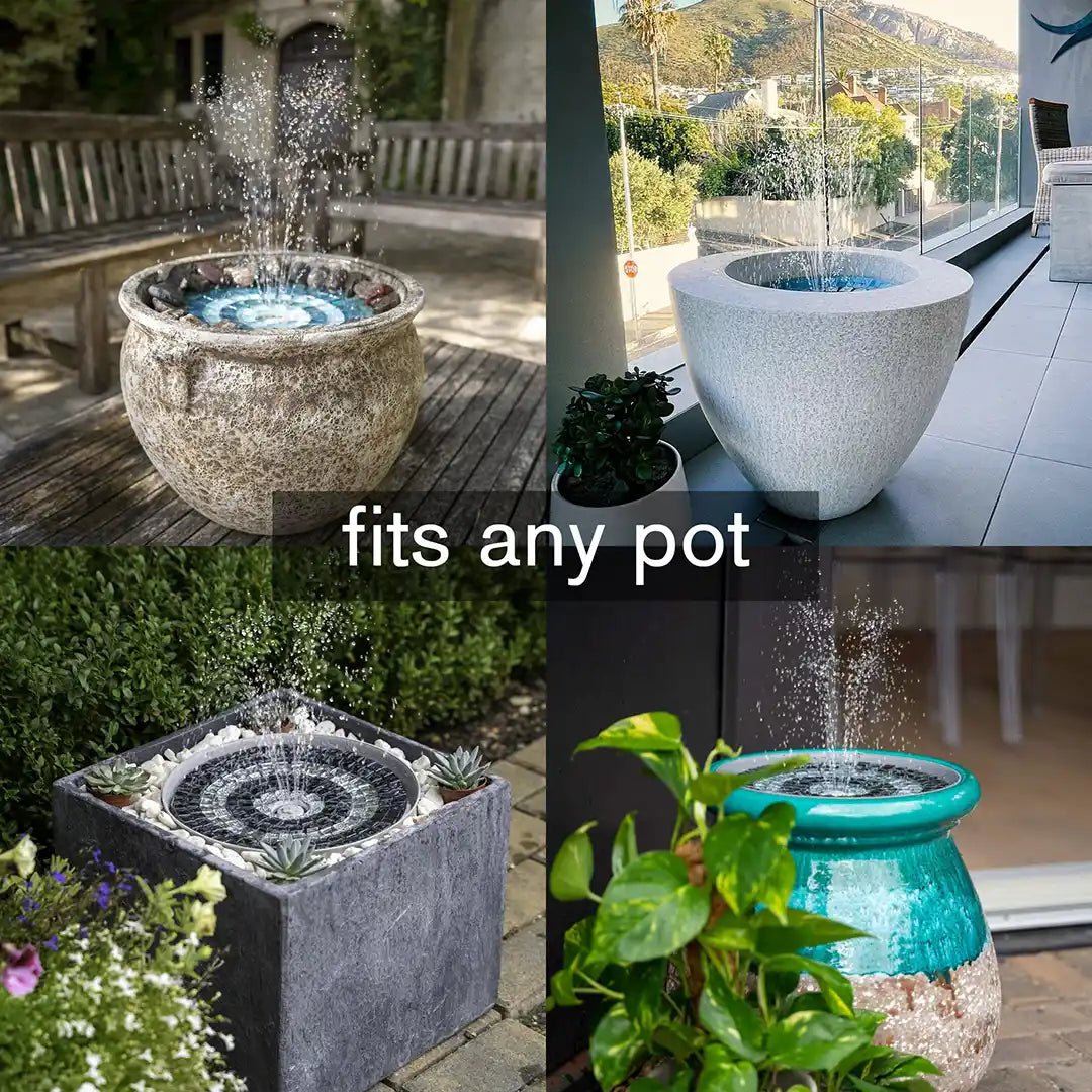 HYDRIA CORDLESS WATER FOUNTAIN KIT - hydria