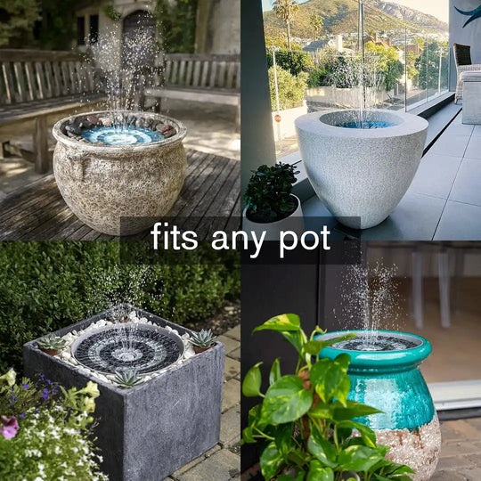 HYDRIA CORDLESS WATER FOUNTAIN KIT - hydria