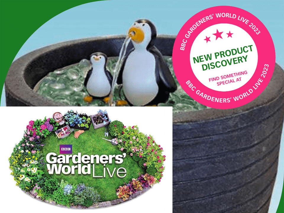 Hydria in BBC Gardeners World Live Gift guide