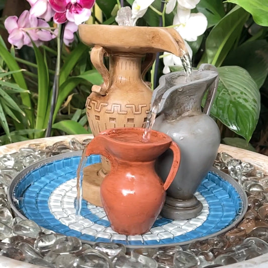 Greek Water Cascade - hydria