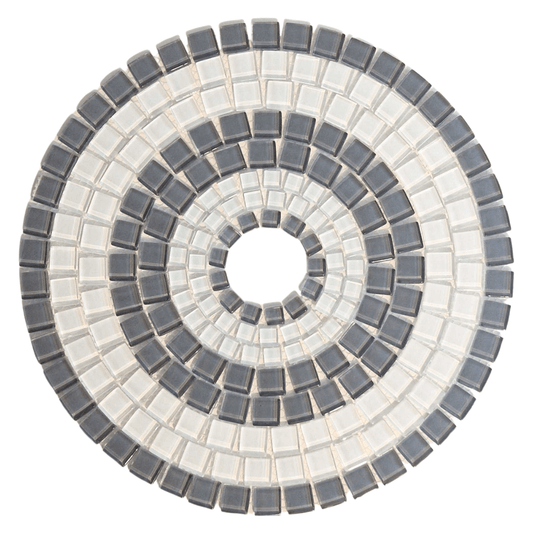 MOSAIC - GREY AND WHITE