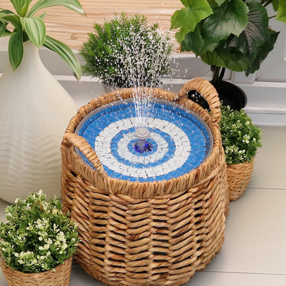 Decorative Mosaic - Ocean Blue