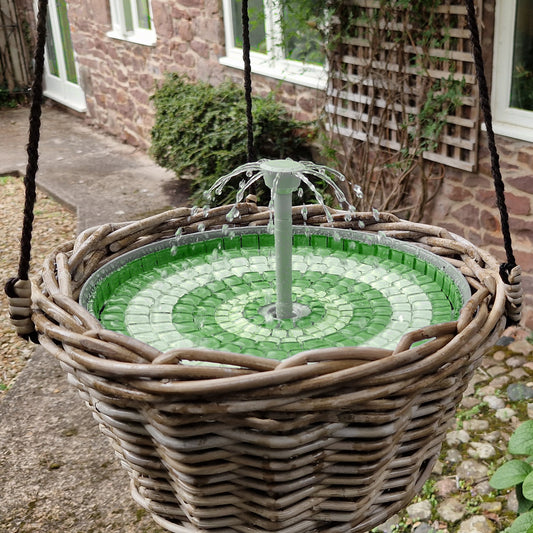 MOSAIC - FOREST GREEN