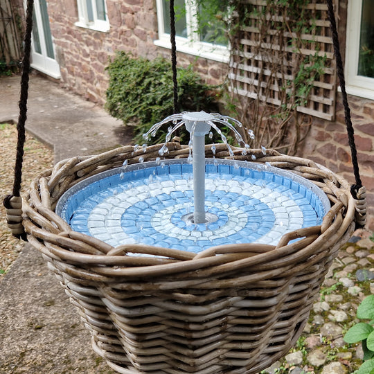 Decorative Mosaic - Sky Blue - hydria