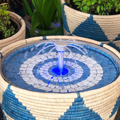 Decorative Mosaic - Ocean Blue
