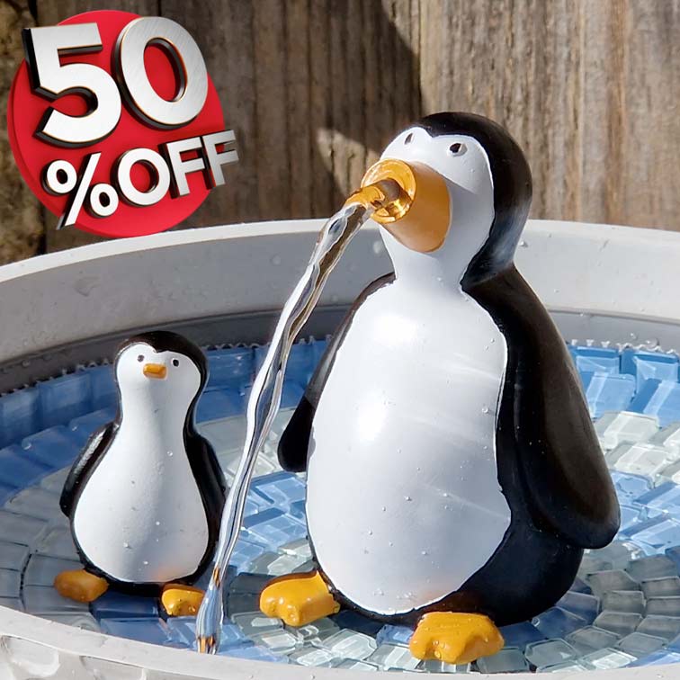 Pepper and Penny the Penguins