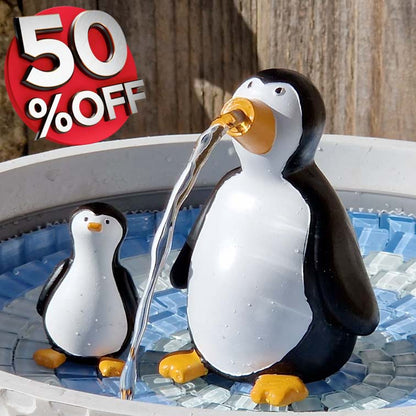 Pepper and Penny the Penguins