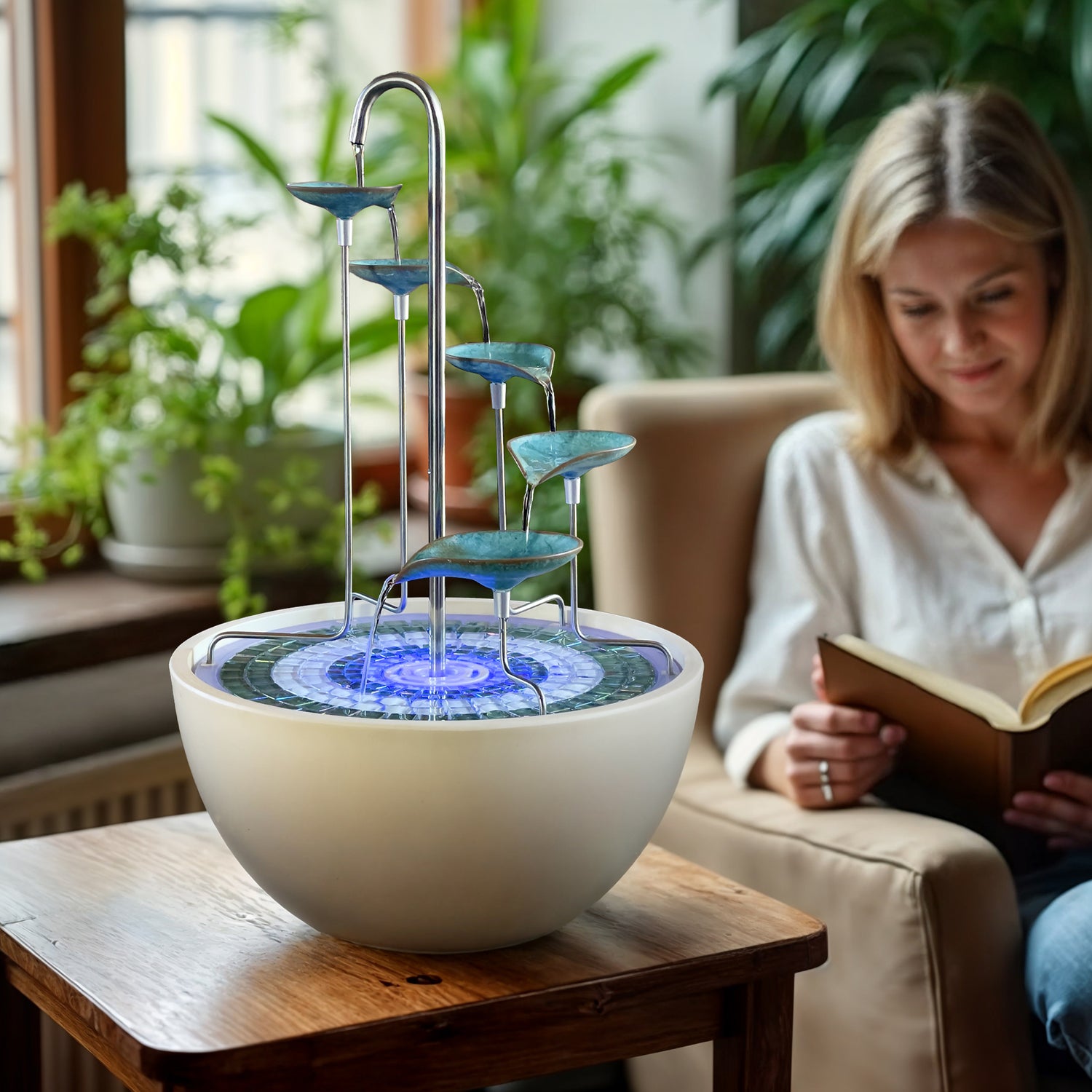 Hydria Leaf Cascade - hydria