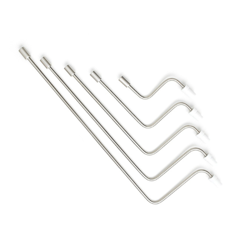 Leaf Cascade x5 Stainless Steel Rods