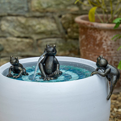 FLO CLIMBING FROG FIGURINE - hydria