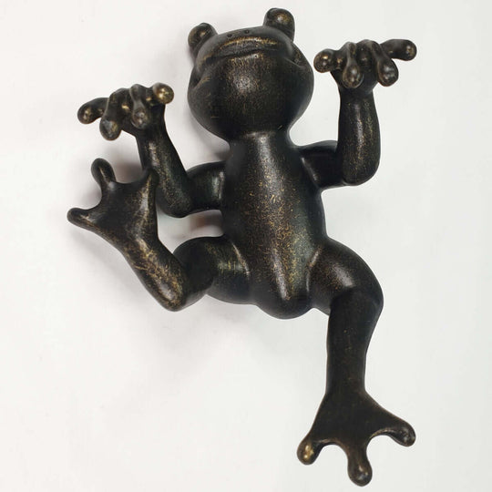FLO CLIMBING FROG FIGURINE - hydria
