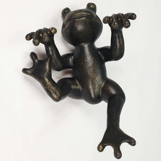 FLO CLIMBING FROG FIGURINE - hydria