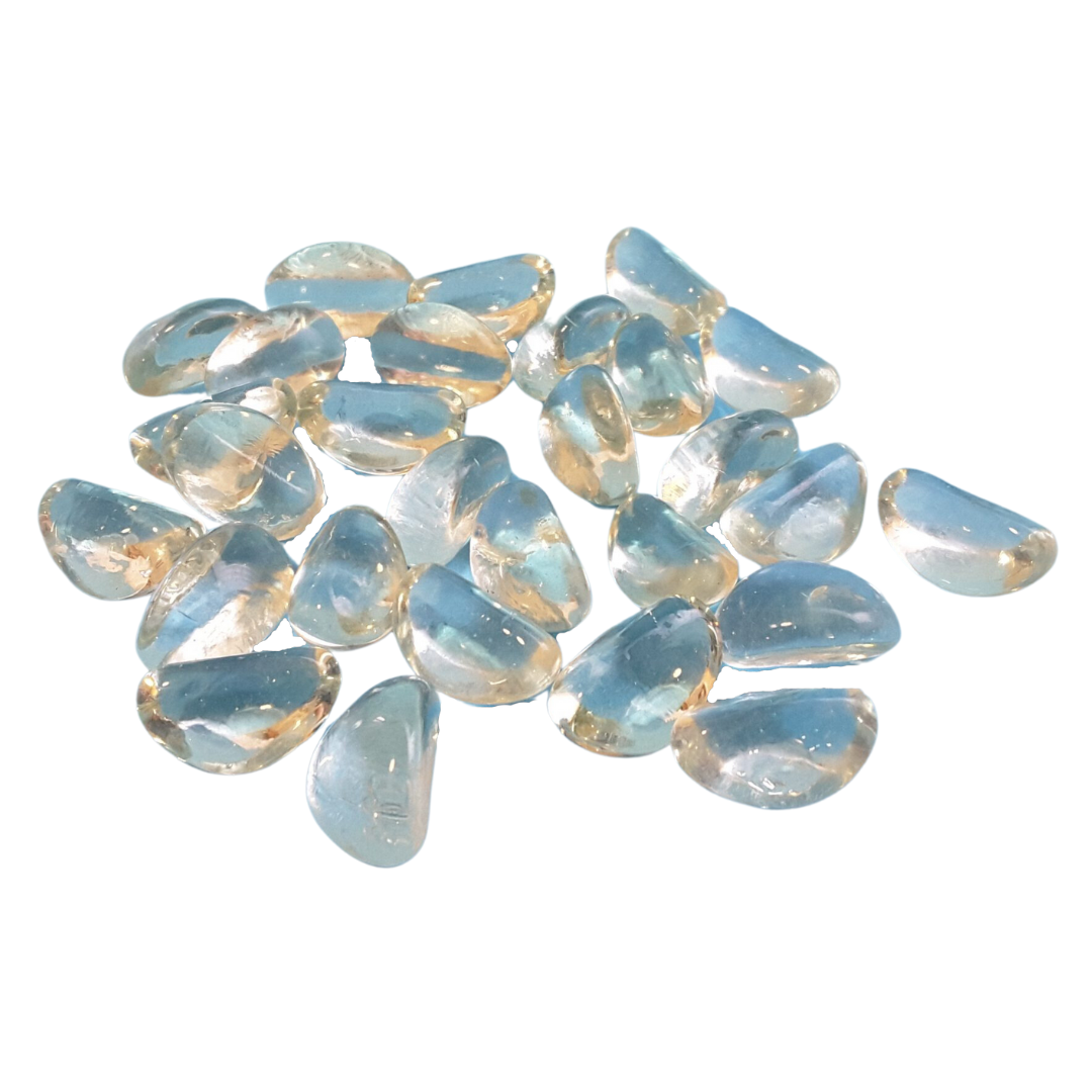 Glass Pebbles - Clear  - 1kg