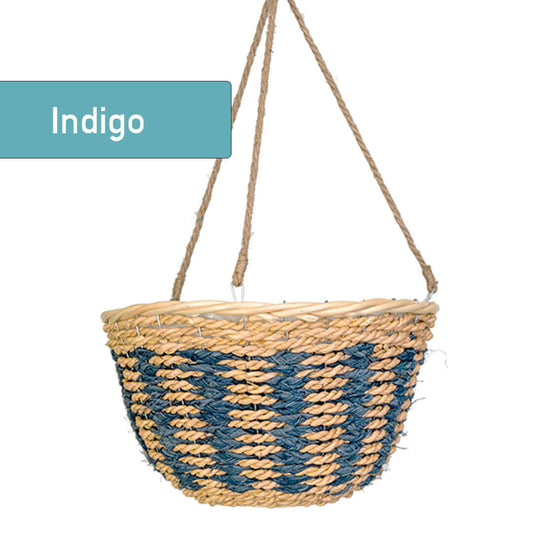 Wicker Hanging Basket - hydria