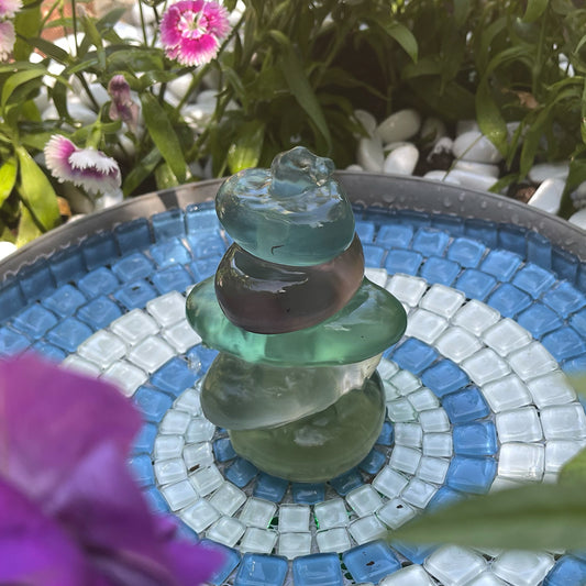 Sea Glass Pebbles - hydria