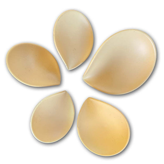 Taupe Leaf Set