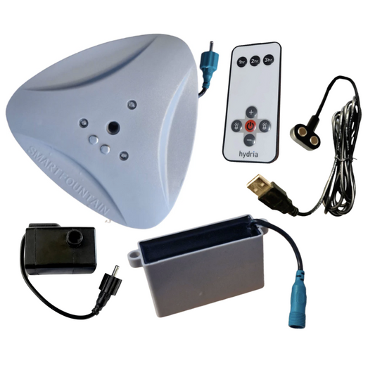 Hydria Replacement Part H2/H3 - Pump Unit + USB Charger + Remote FBA