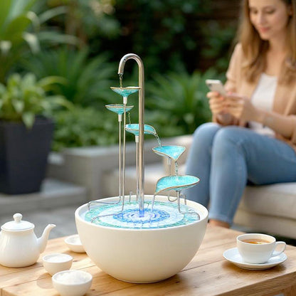 Hydria Leaf Cascade