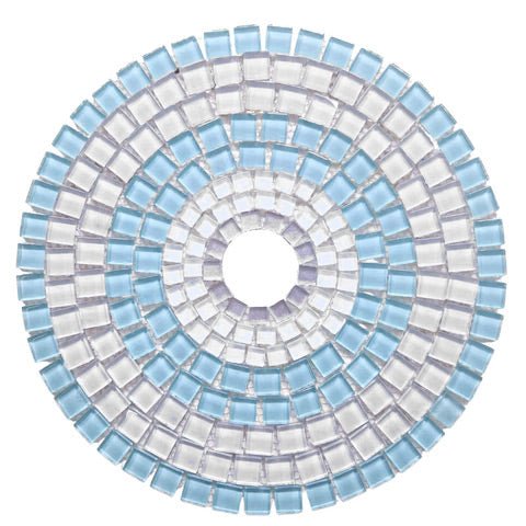 MOSAIC - 2 PACK - SKY & OCEAN BLUE - hydria