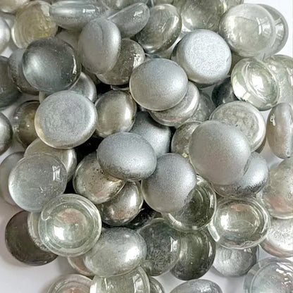 Glass Pebbles - Grey - hydria