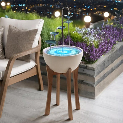 Hydria Hardwood Stand - hydria