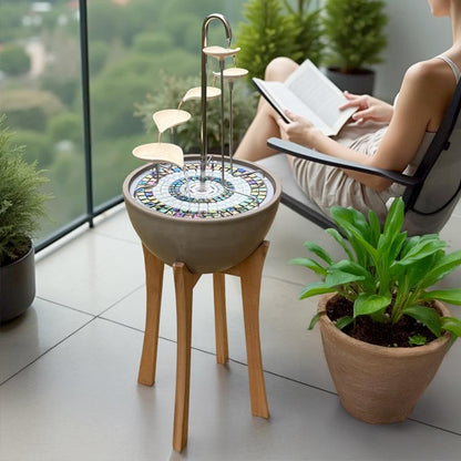 Hydria Hardwood Stand - hydria