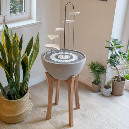 Hydria Hardwood Stand - hydria