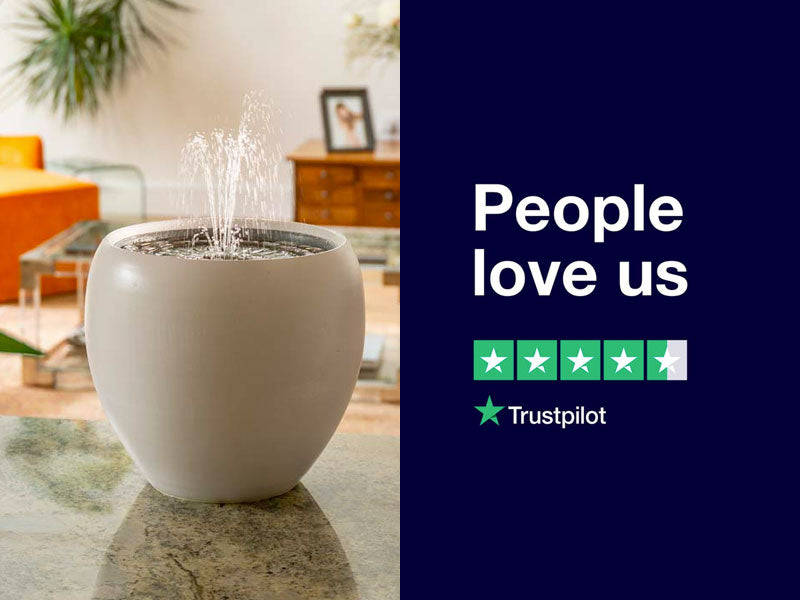 People love us. Hydria are proud to be rated 'Excellent' on Trustpilot