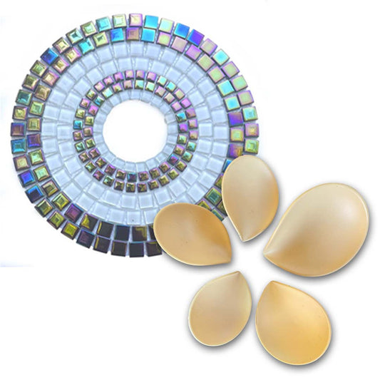 Bronze Mosaic & Taupe Leaf bundle