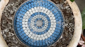 Decorative Mosaic - Ocean Blue