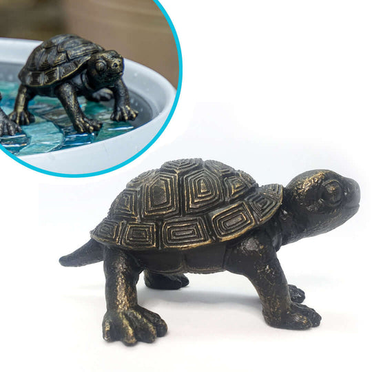 Tofu the Sipping Turtle - hydria